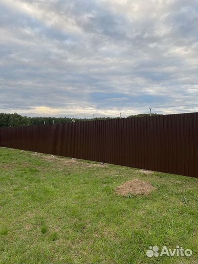 Забор для дачи