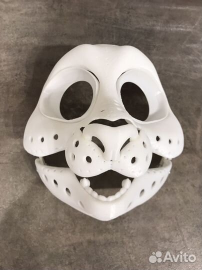 Маска фурри основа кошки