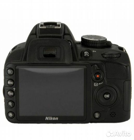Зеркальный фотоаппарат nikon d3100