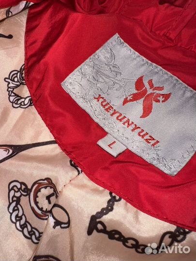 Пуховик женский L