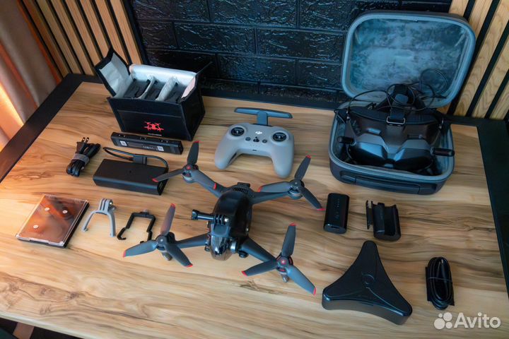 Dji fpv drone combo и fly more kit