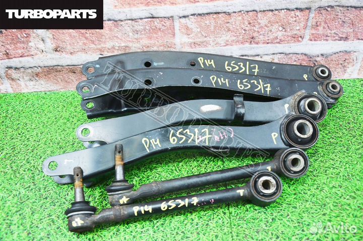 Рычаги задние Subaru Forester SH5 EJ205