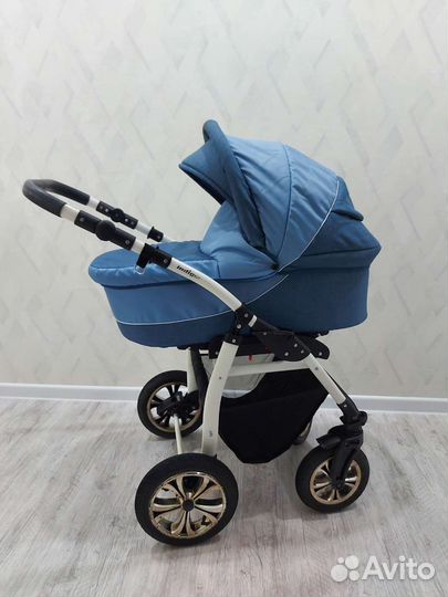 Коляска 2 в 1 indigo