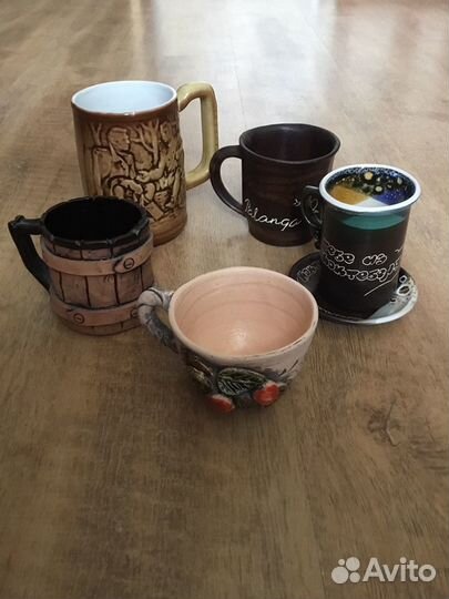 Кружки разные
