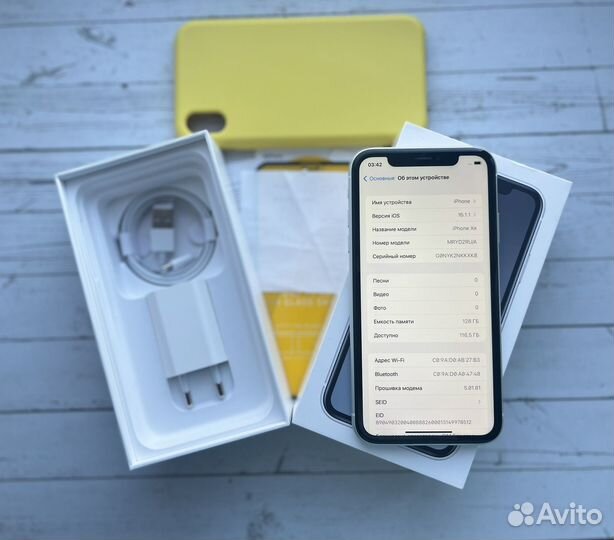 iPhone Xr, 128 ГБ