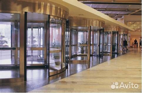 Автоматические двери