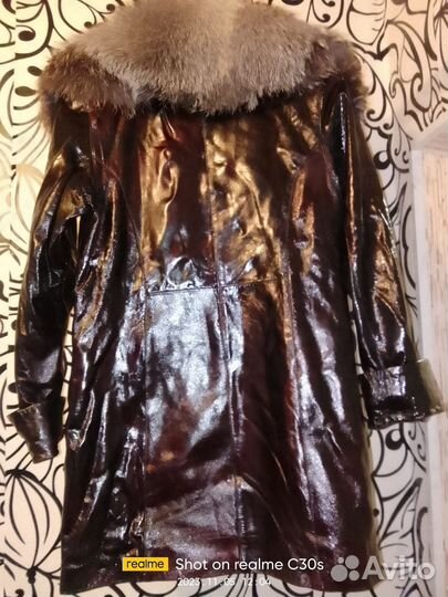 Куртка натуральная кожа с мехом