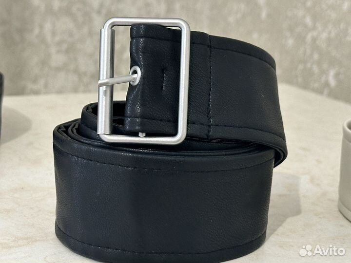 Ремень для кожанной куртки, разные текстуры