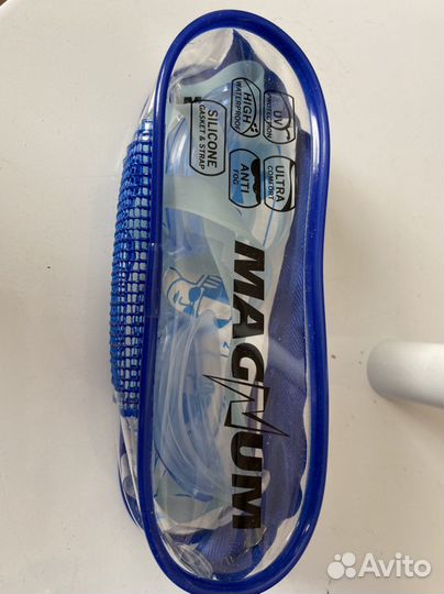 Очки для плавания детские новые