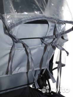 Дождевик на коляску универсальный