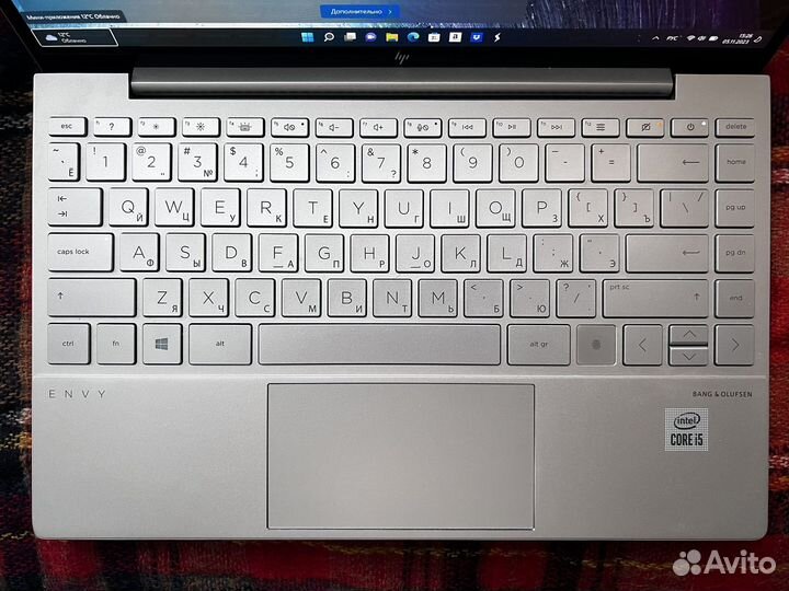 Ультрабук HP envy 13'3, Intel core i-5