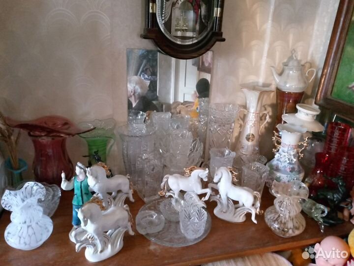 Статуэтки фарфоровые, старинные СССР