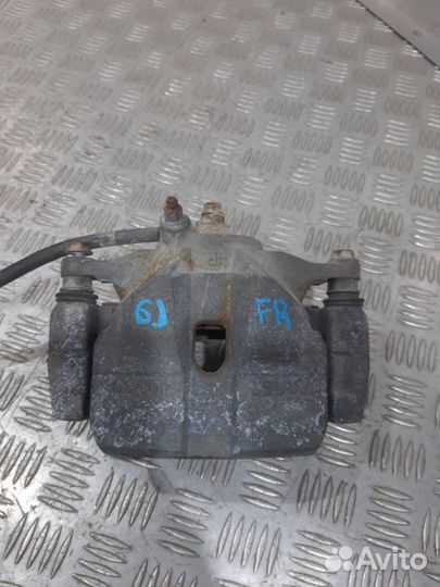 Суппорт передний правый Mazda 6 GJ