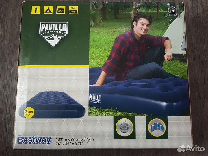 Надувной матрас Bestway