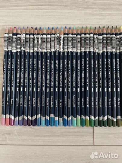 Акварельные карандаши Derwent