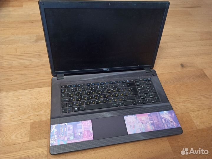 Ноутбук dexp w670sfq(hd+)