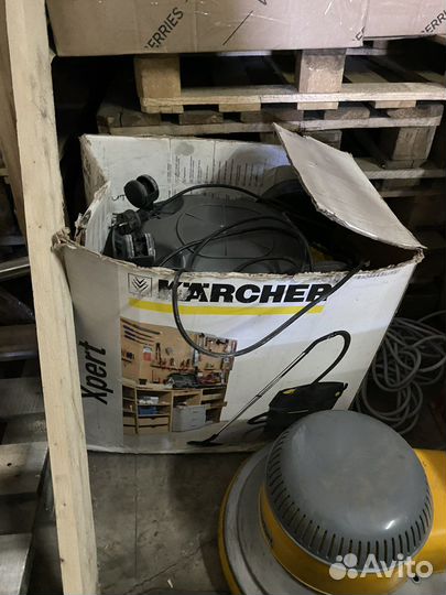 Оборудование для клининга Кёрхер