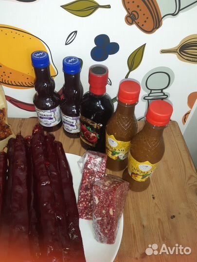 Чурчхела, соусы, наршараб, приправы отправка из Со