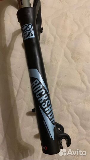 Вилка Rock shox Reba rl 27.5” 120mm конусный шток