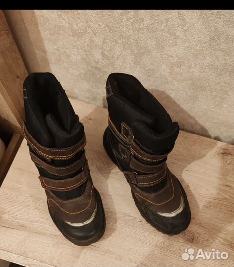 Ботинки зимние