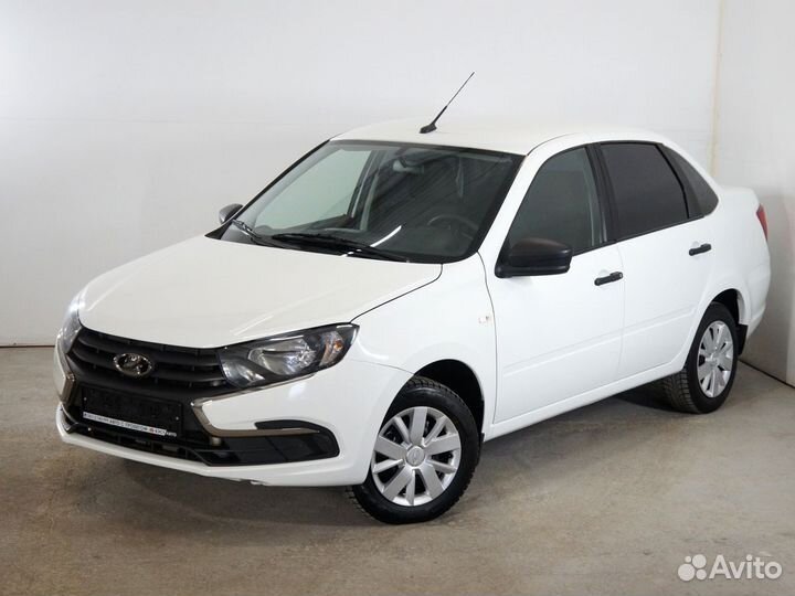 LADA Granta 1.6 МТ, 2021, 50 400 км