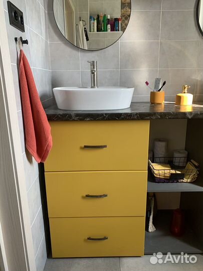 Тумба для ванны 160 х в90 х 60