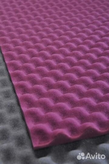 Акустический поролон для студии