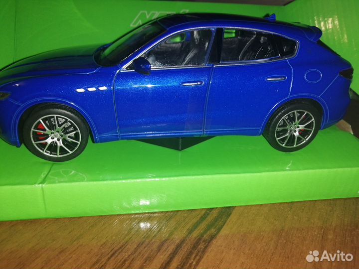 Масштабная модель Maserati Levante 2017 г.в