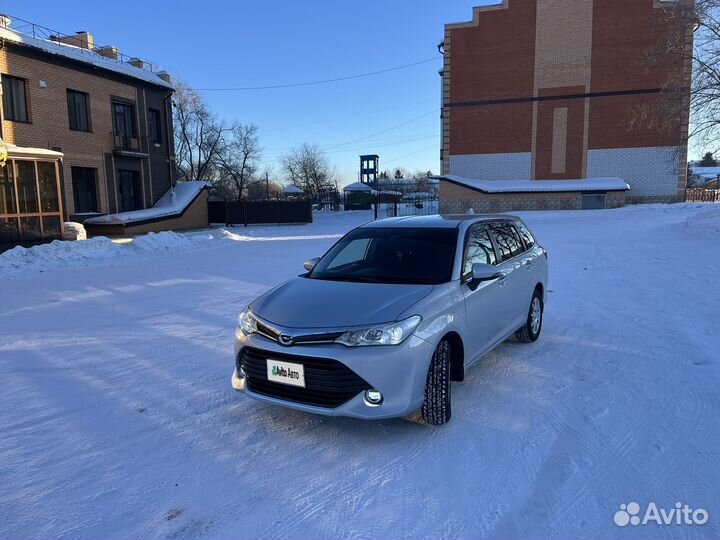 Toyota Corolla Fielder 1.5 CVT, 2017, 160 000 км