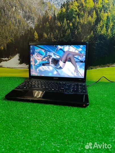 Отличный ноутбук Sony для работы и учёбы
