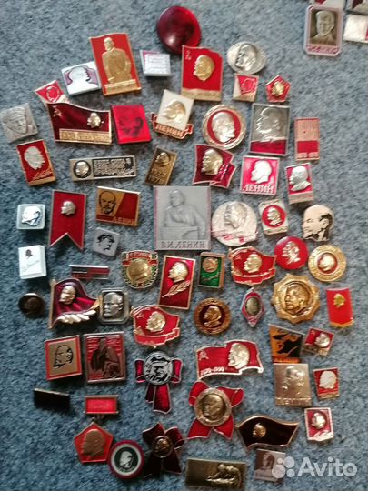 Значки СССР