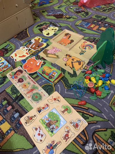 Пазл, сортер