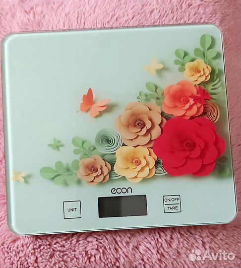 Весы кухонные электронные новые