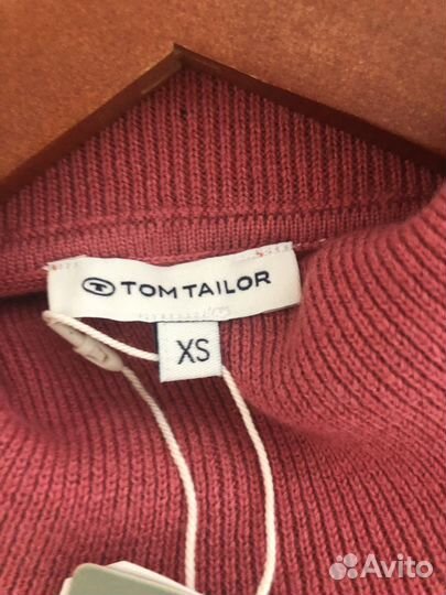 Джемпер Tom Tailor, р. 42(XS), хлопок, вискоза