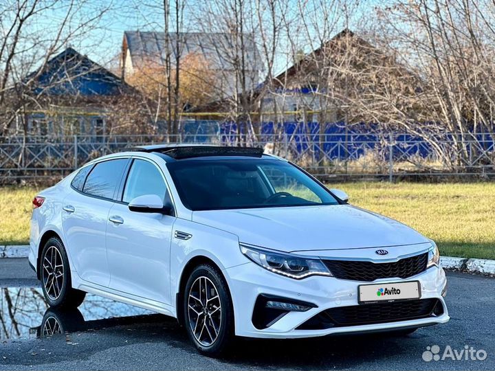 Kia Optima 2.0 AT, 2019, 79 149 км