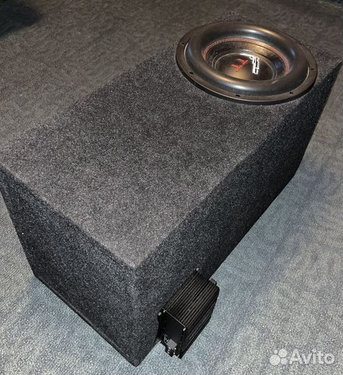 Сабвуфер ural TT 12 + усилитель