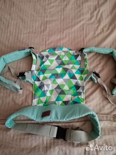 Рюкзак переноска кенгуру киндеркрафт