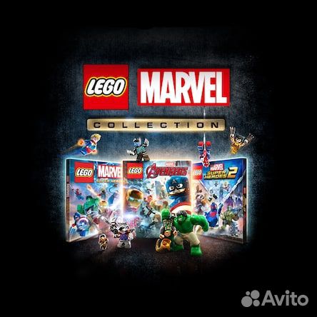 Lego Marvel Collection прокат без диска