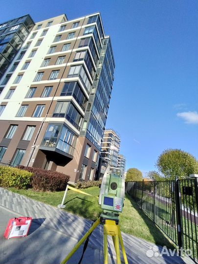 3д сканирование зданий