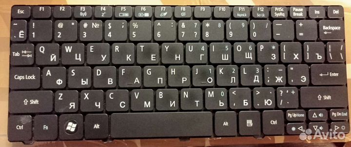 Клавиатура для ноутбука Acer