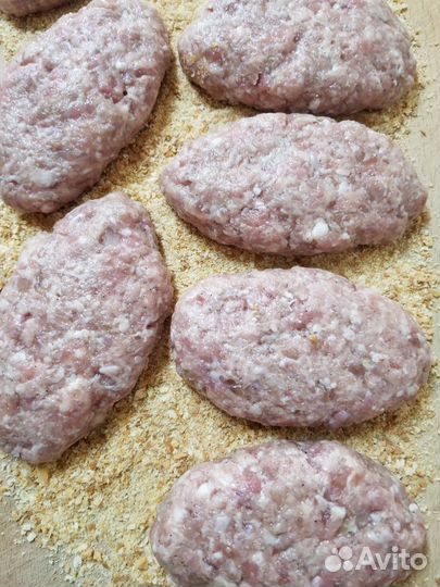 Полуфабрикаты котлеты пельмени