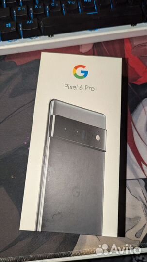 Google Pixel 6 Pro, 12/128 ГБ