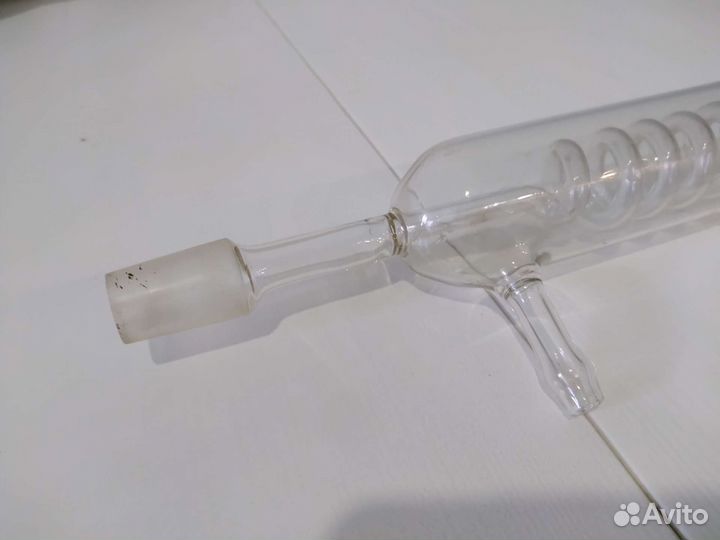 Холодильник дистиллятор спиральный 400 мм