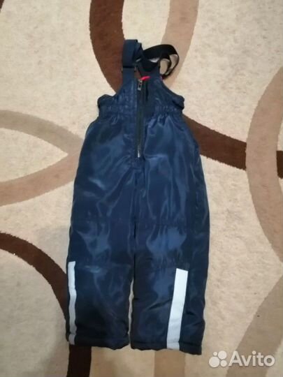 Костюм новый 86-98 мембрана весна