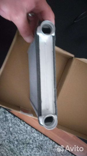 Радиатор печки toyota corolla