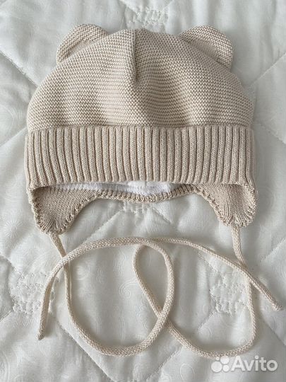 Шапка для новорожденного