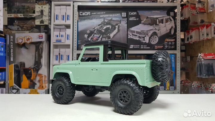 Радиоуправляемая машина MN model Defender 4WD 1:12