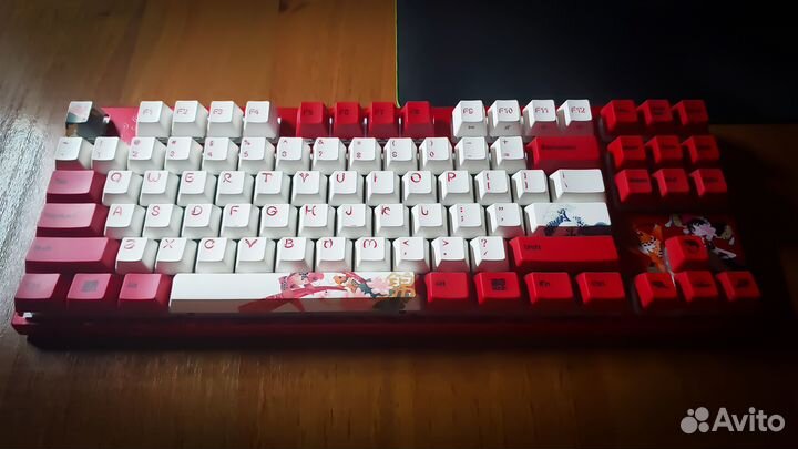 Новая Varmilo Koi VA87M (свитчи Varmilo Ivy)