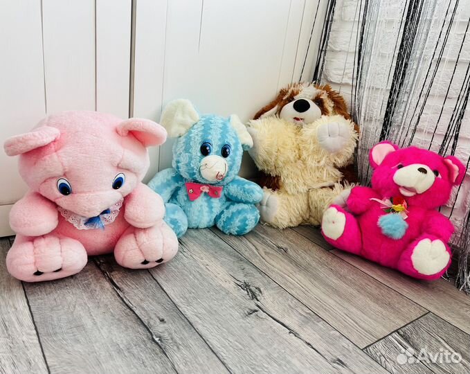 Мягкие игрушки