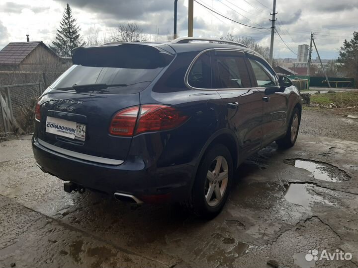 Porsche Cayenne S 4.8 AT, 2010, 182 000 км